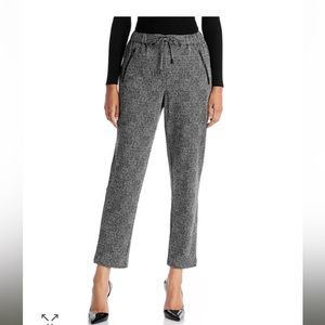 Karl Lagerfeld Pant Glen Plaid Pull On Pants